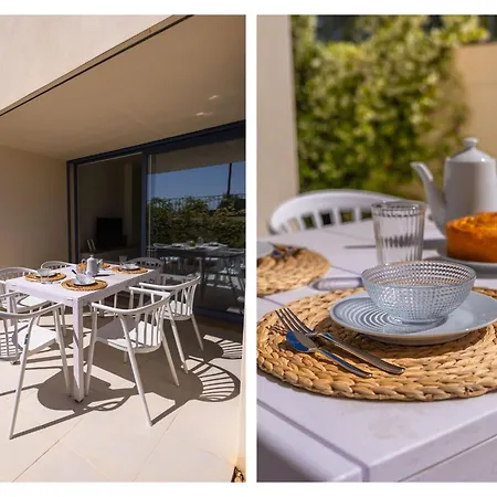 Casas Do Forte Jardim 5Pax By Portugal Hideaway Cabanas De Tavira Exterior photo